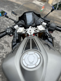 Black TVS Apache RR 310 2020