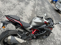 Black TVS Apache RR 310 2020