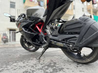 Black TVS Apache RR 310 2020