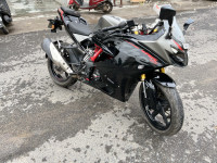 Black TVS Apache RR 310 2020
