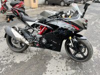 Black TVS Apache RR 310 2020