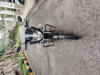 Black Honda CB Unicorn