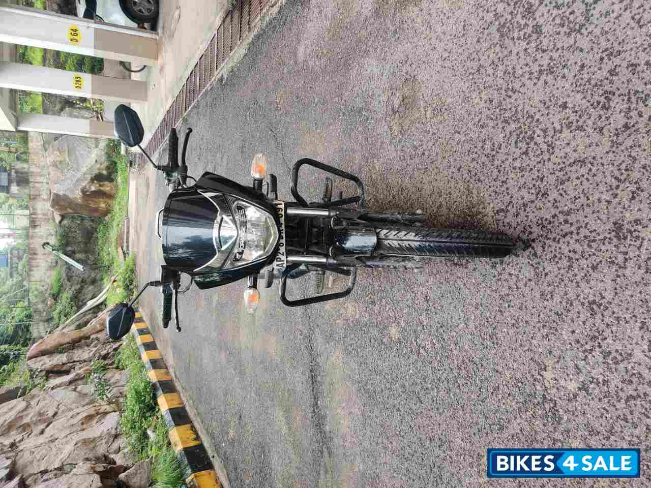 Black Honda CB Unicorn