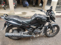 Black Honda CB Unicorn