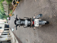 Black Honda CB Unicorn