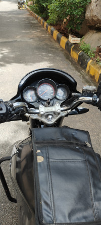 Black Honda CB Unicorn