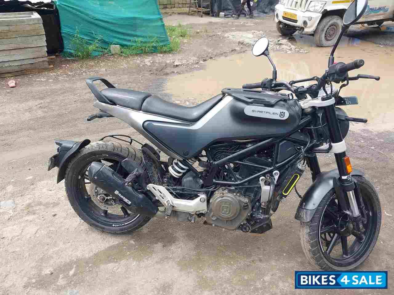 Husqvarna Svartpilen 250 2020