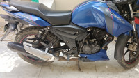 Blue TVS Apache RTR 160