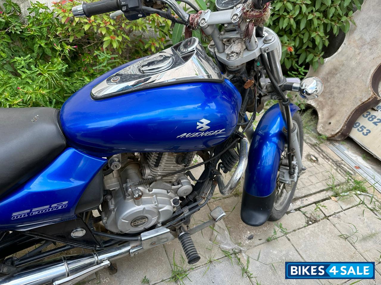 Plasma Blue Bajaj Avenger 220 DTS-i Plasma Blue Bajaj Avenger 220 DTS-i