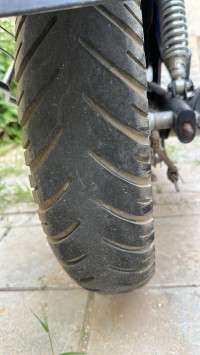 Plasma Blue Bajaj Avenger 220 DTS-i