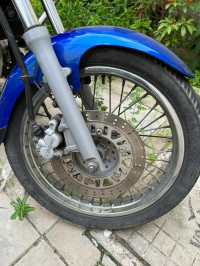 Plasma Blue Bajaj Avenger 220 DTS-i