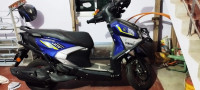 Blue Yamaha Cygnus RayZR Street Rally 125 Fi BS6