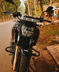 Black TVS Apache