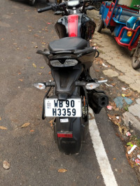 Black TVS Apache