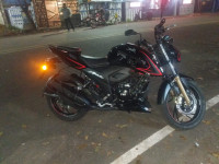 Black TVS Apache