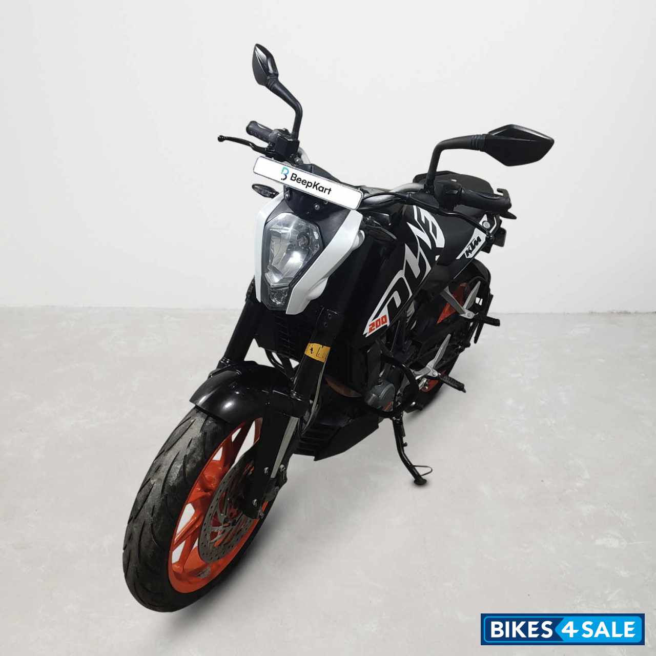 KTM Duke 200