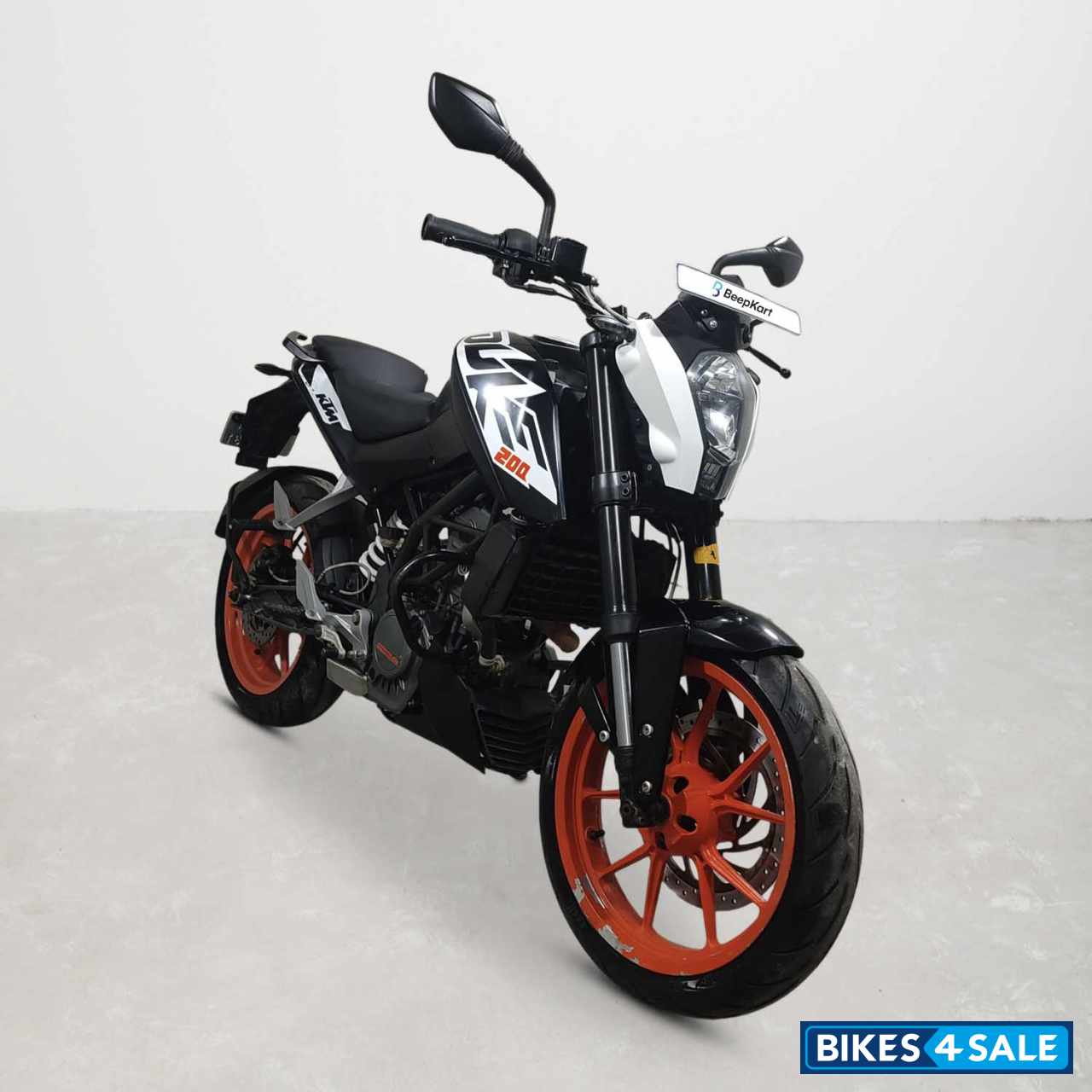 KTM Duke 200
