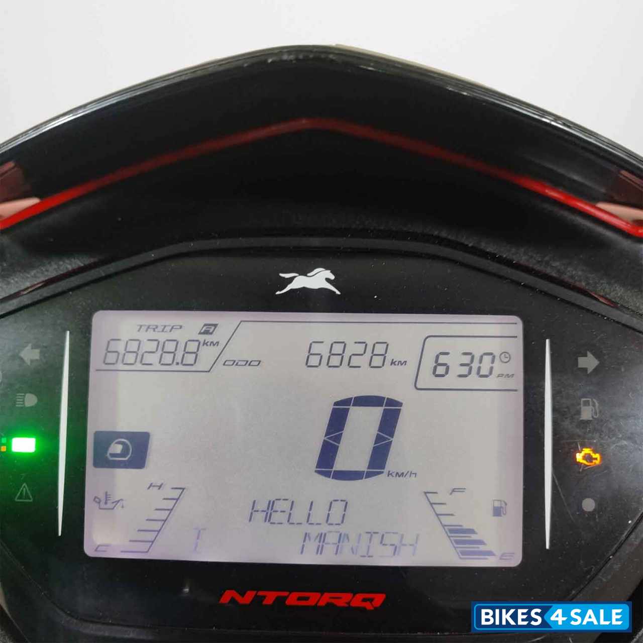 TVS NTORQ 125 Race Edition