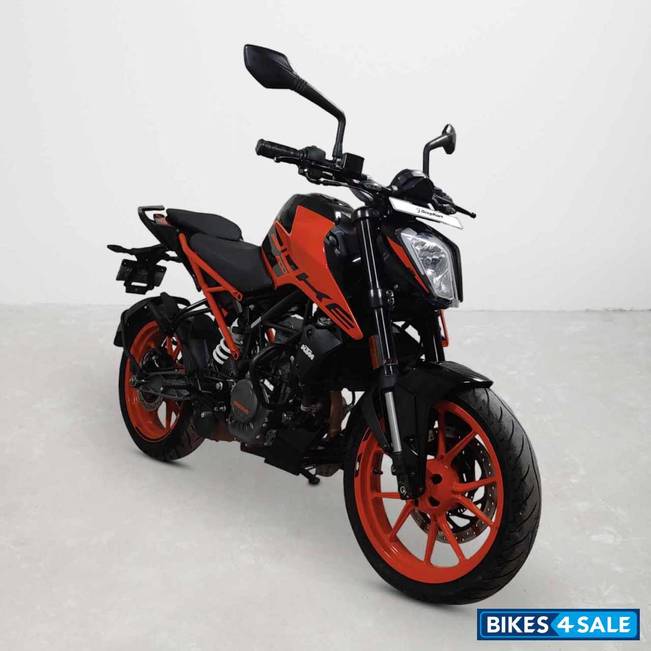 KTM Duke 200
