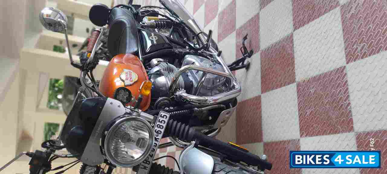 Orange Crush Royal Enfield Interceptor 650 Twin
