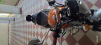 Orange Crush Royal Enfield Interceptor 650 Twin