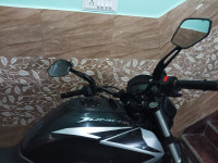 Black Bajaj Dominar 250 2022