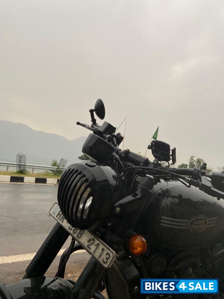 Jawa 42 Dual Channel ABS AllStar Black