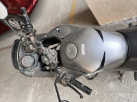 Silver Honda CBF Stunner