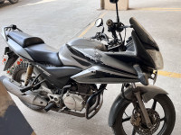 Silver Honda CBF Stunner