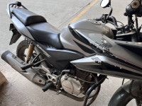 Silver Honda CBF Stunner