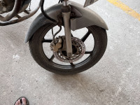 Silver Honda CBF Stunner