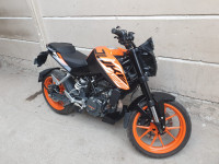 KTM Duke 125 2020 2019 Model