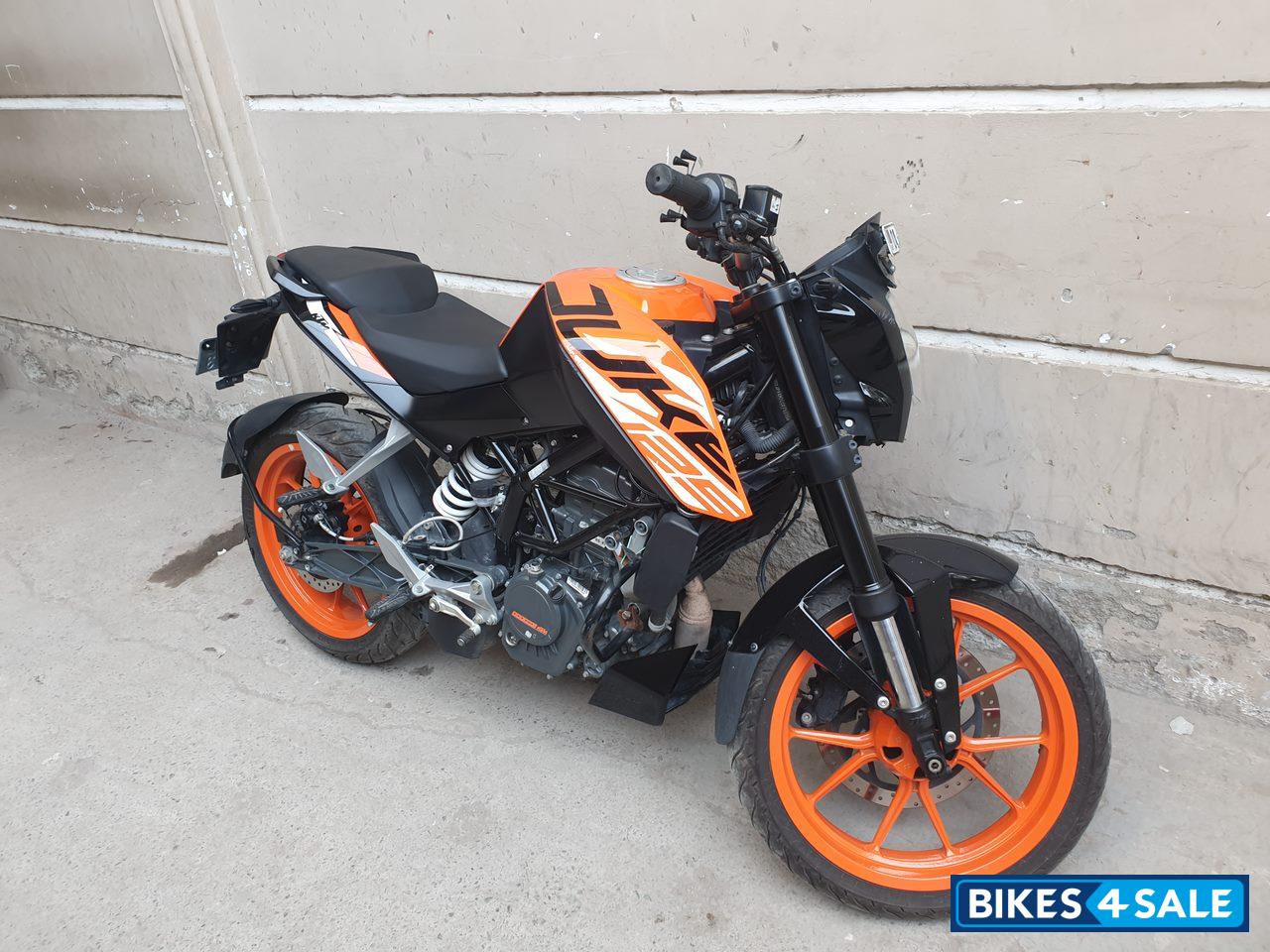 KTM Duke 125 2020