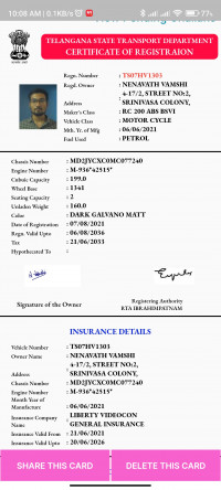 KTM RC 200 2021 Model