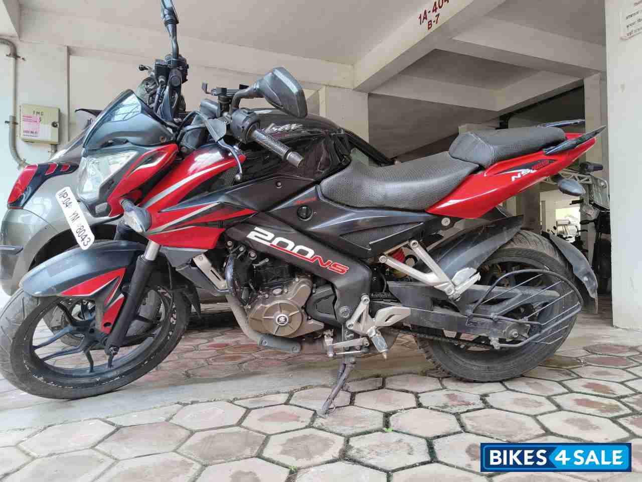 Bajaj Pulsar 200 NS