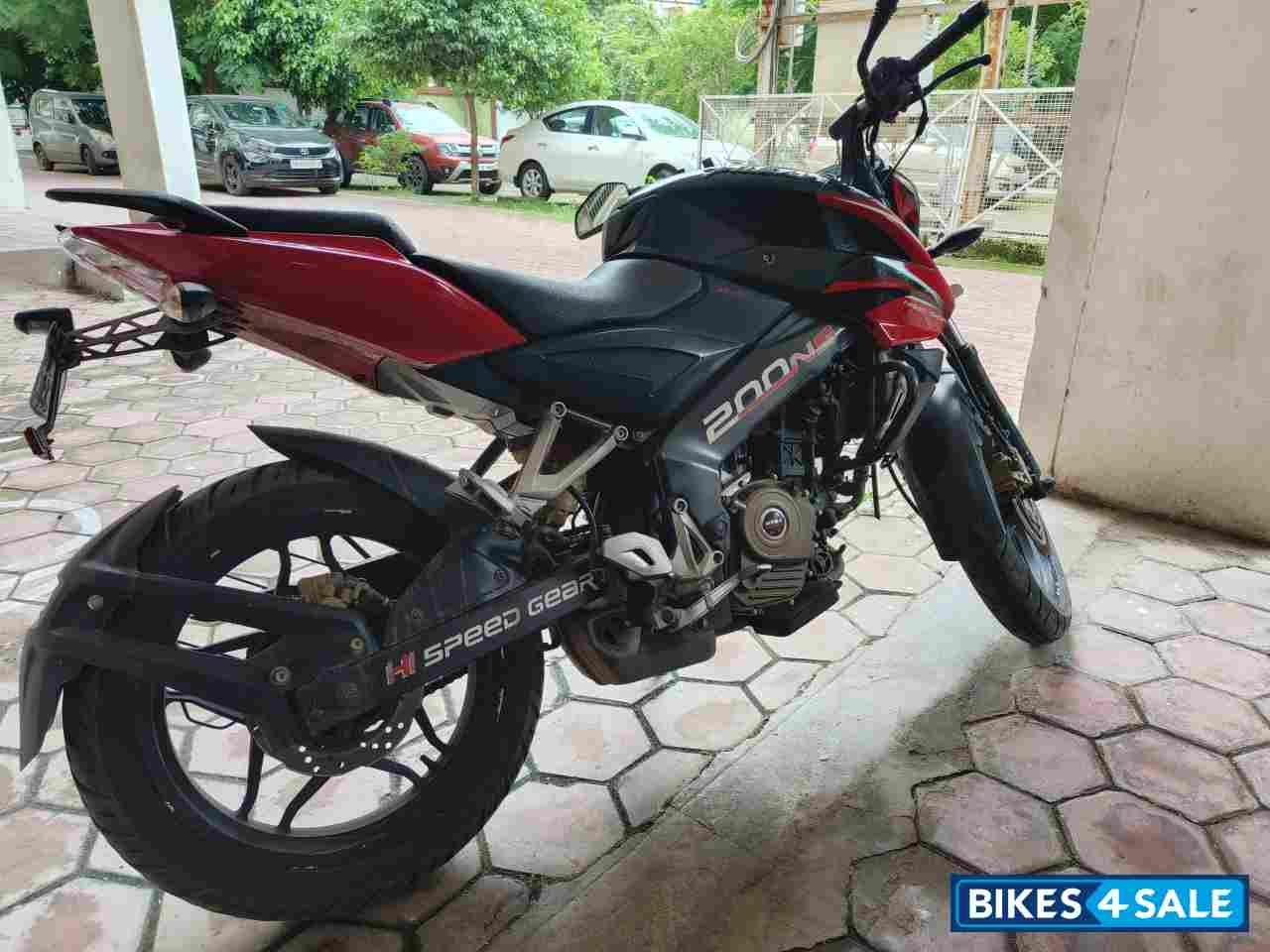 Bajaj Pulsar 200 NS