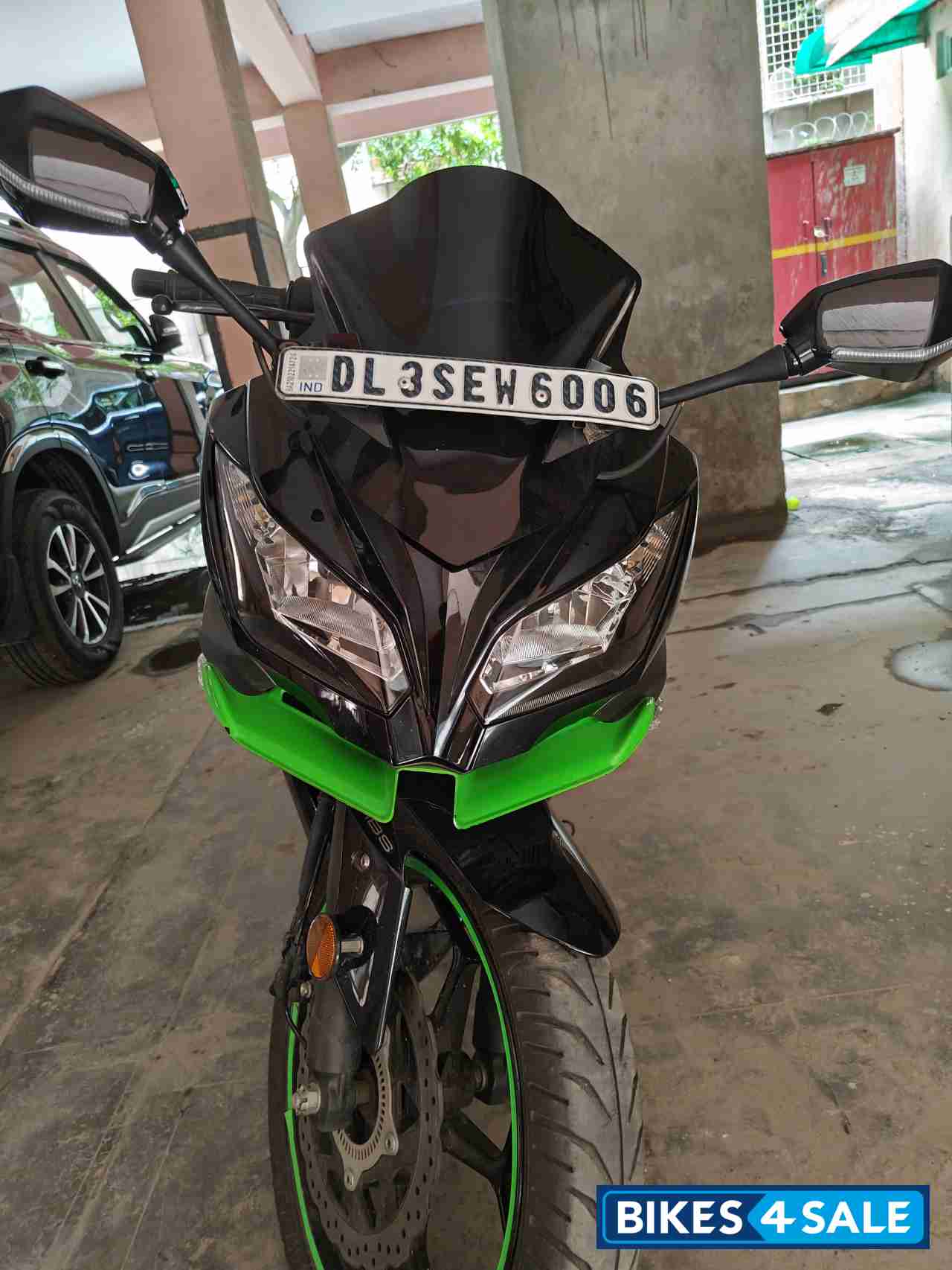 Kawasaki Ninja 300 BS6