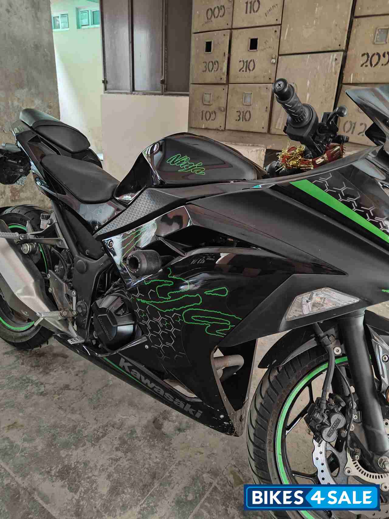 Kawasaki Ninja 300 BS6