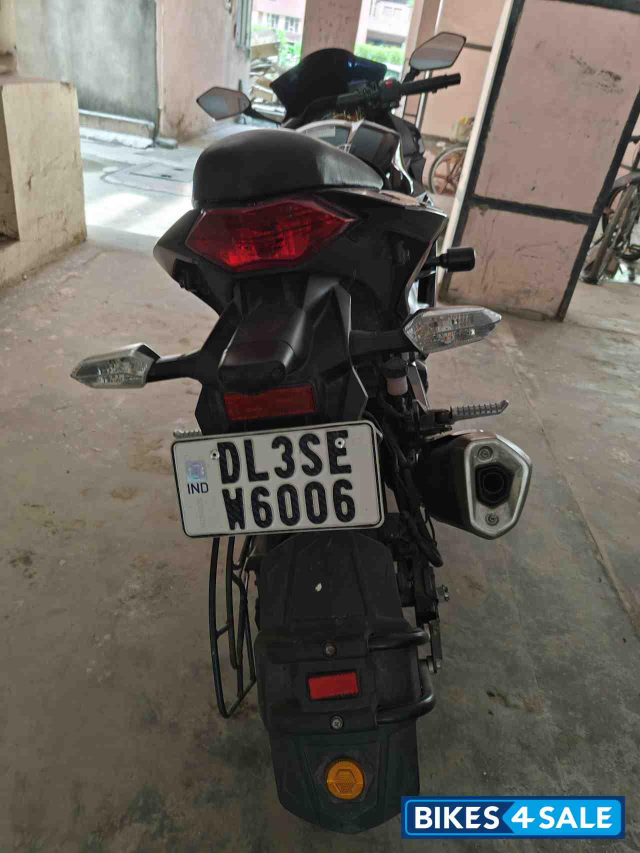 Kawasaki Ninja 300 BS6