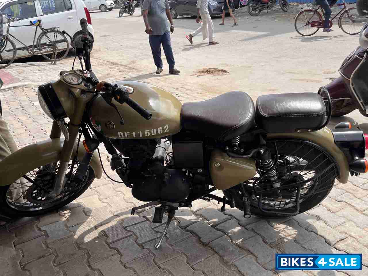 Royal Enfield Classic 350 Dual Channel BS6