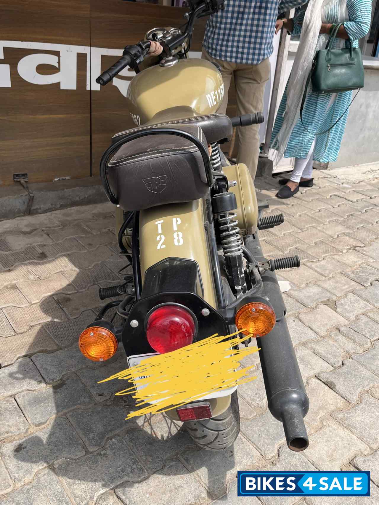 Royal Enfield Classic 350 Dual Channel BS6