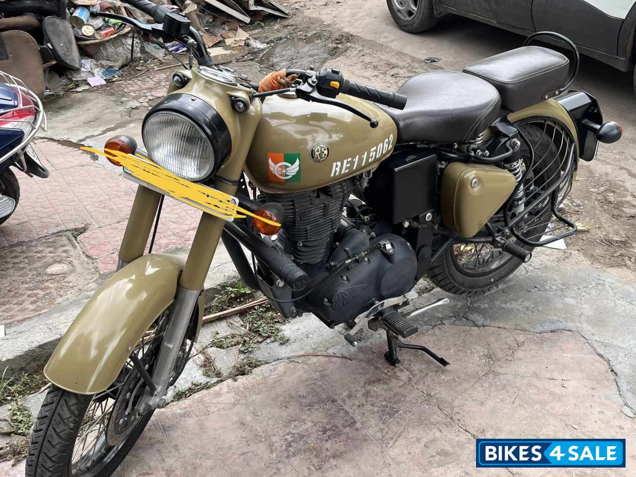 Royal Enfield Classic 350 Dual Channel BS6