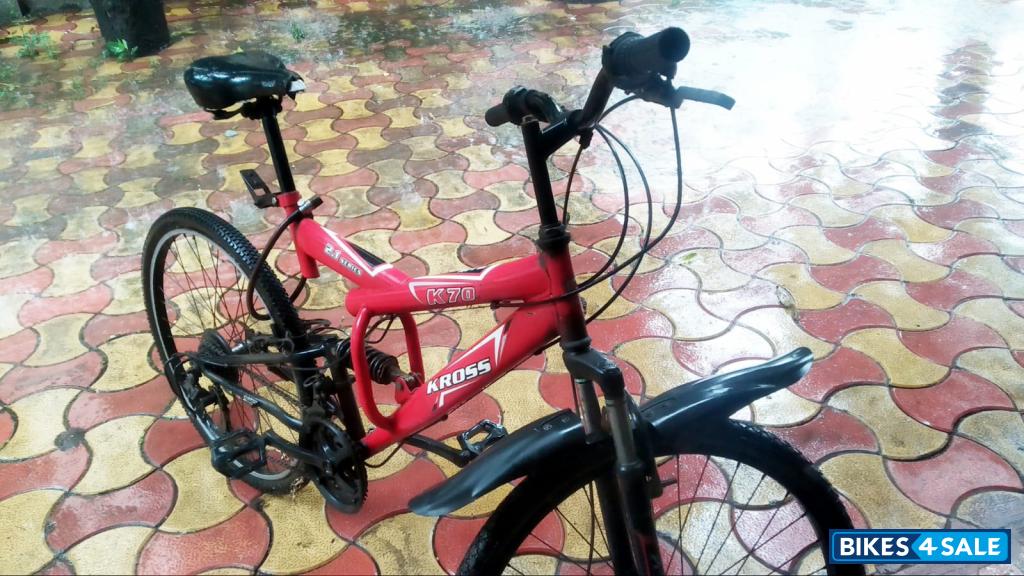 Red Bicycle Kross Red Bicycle Kross