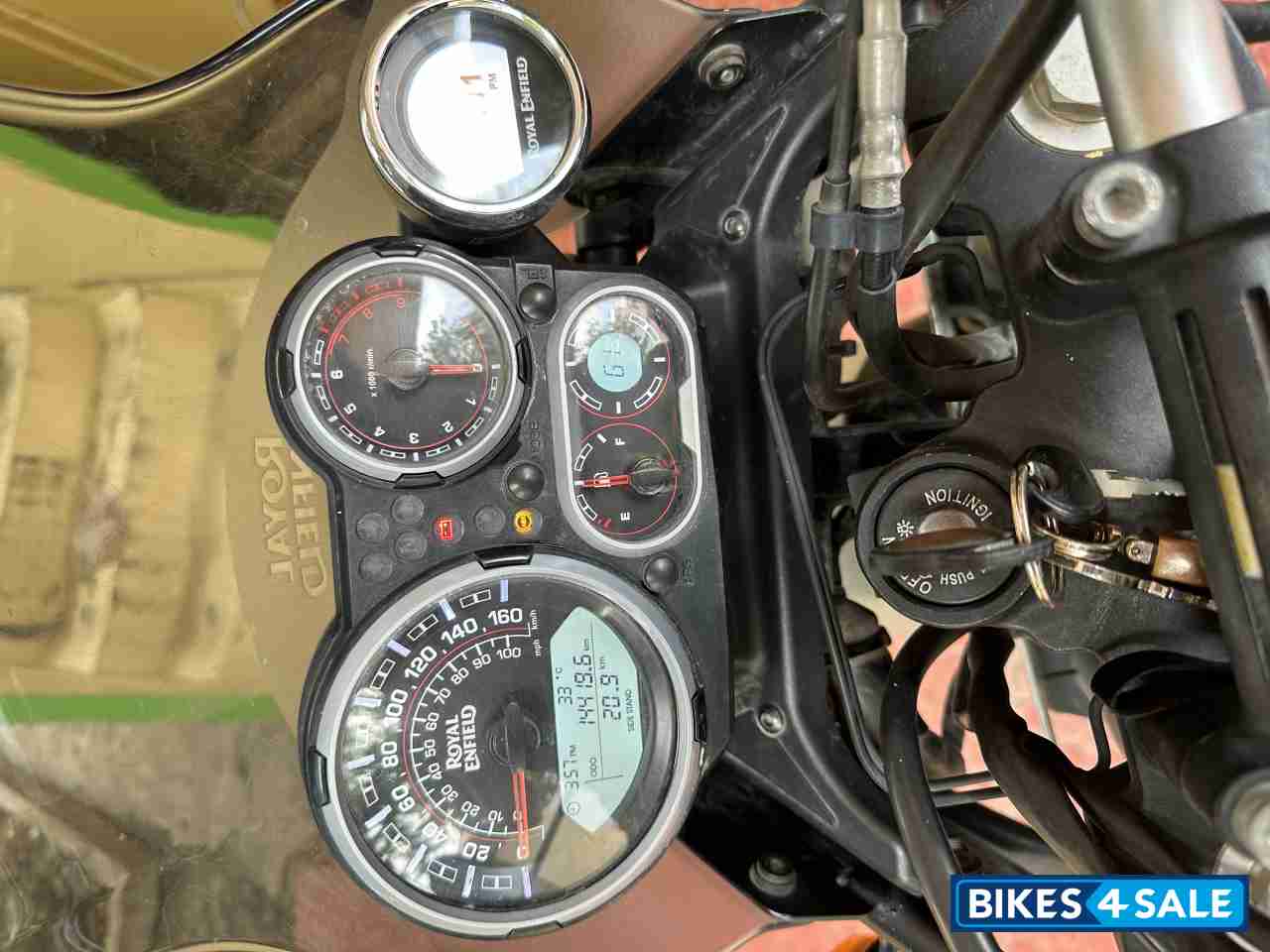 Mirage Silver Royal Enfield Himalayan BS VI