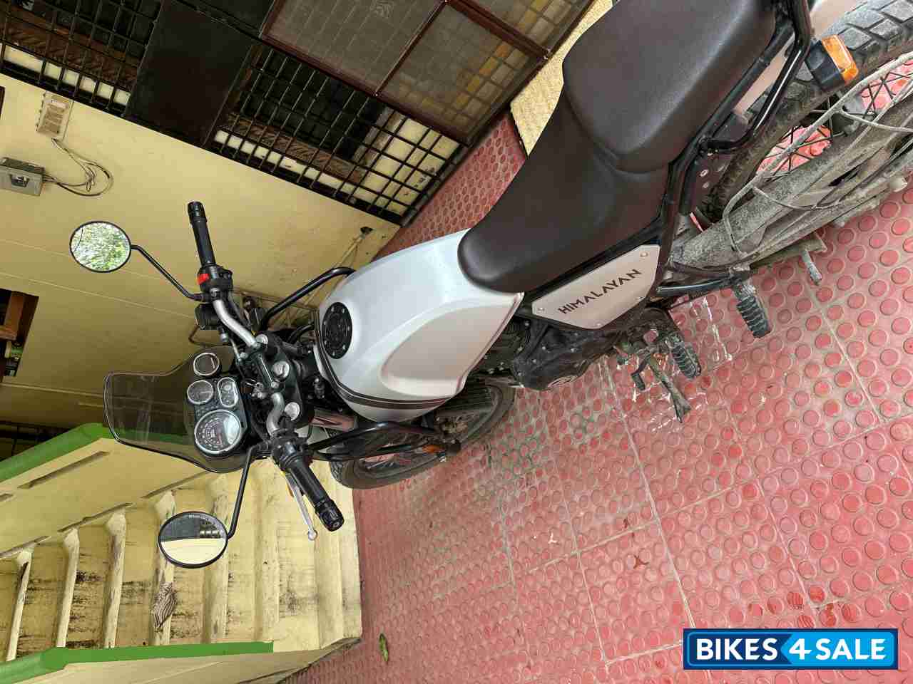 Mirage Silver Royal Enfield Himalayan BS VI