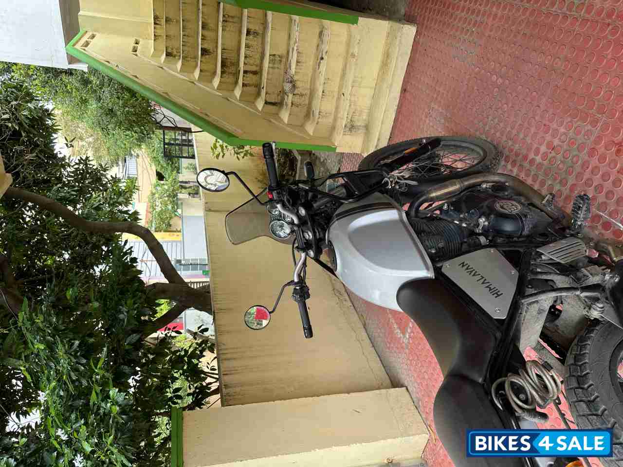 Mirage Silver Royal Enfield Himalayan BS VI