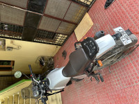 Mirage Silver Royal Enfield Himalayan BS VI