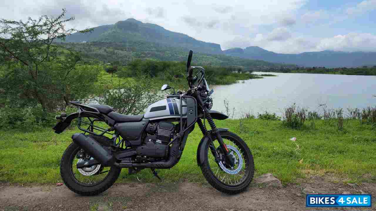 Quick Silver Yezdi Adventure Slick Silver