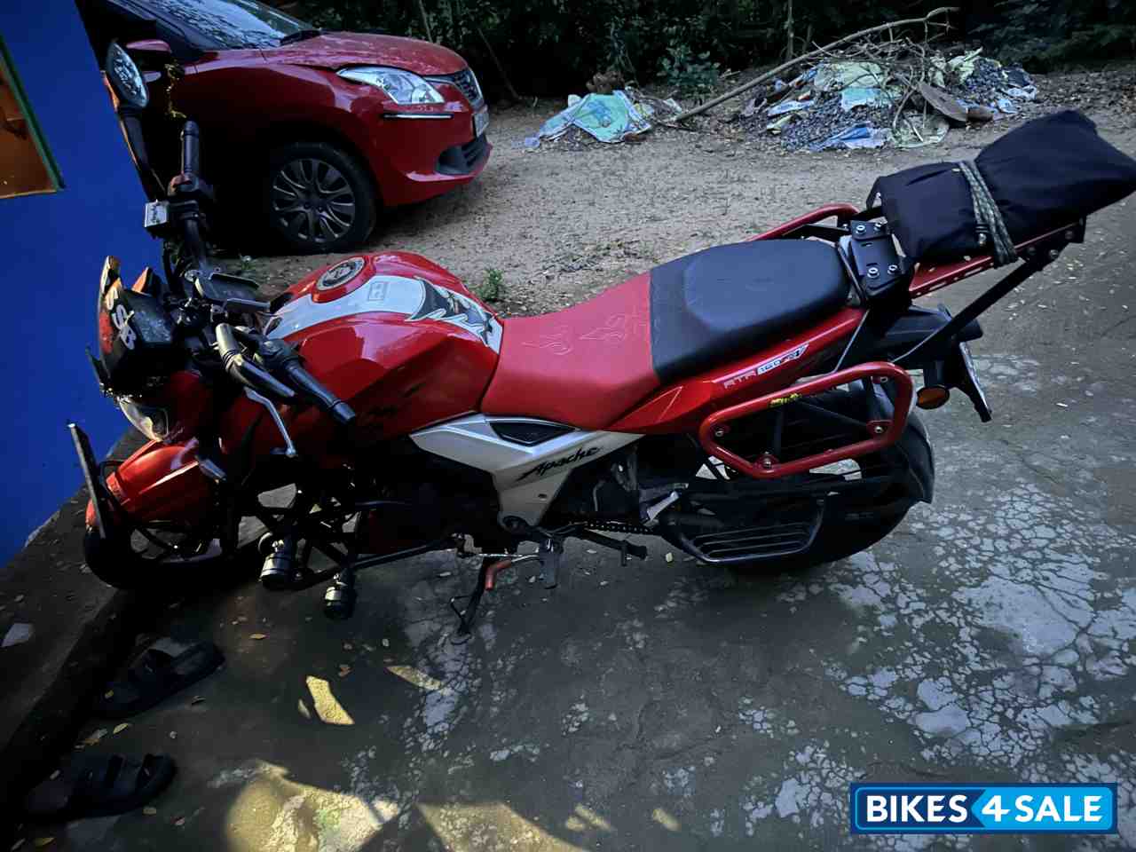 TVS Apache RTR 160 4V