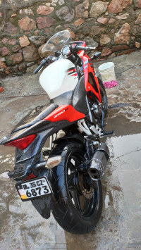 Red Honda CBR 250R